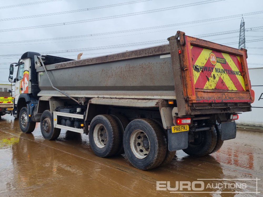 2016 Volvo FM410 - Самосвал: фото 3 2016 Volvo FM410 - Самосвал: фото 3