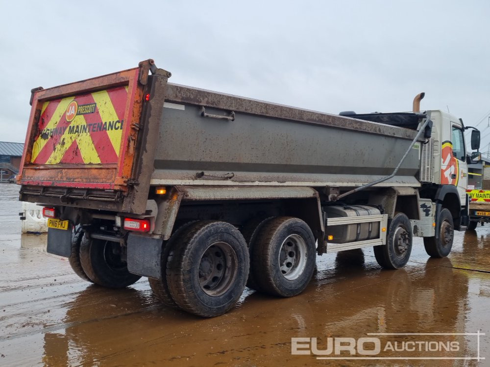 2016 Volvo FM410 - Самосвал: фото 5 2016 Volvo FM410 - Самосвал: фото 5