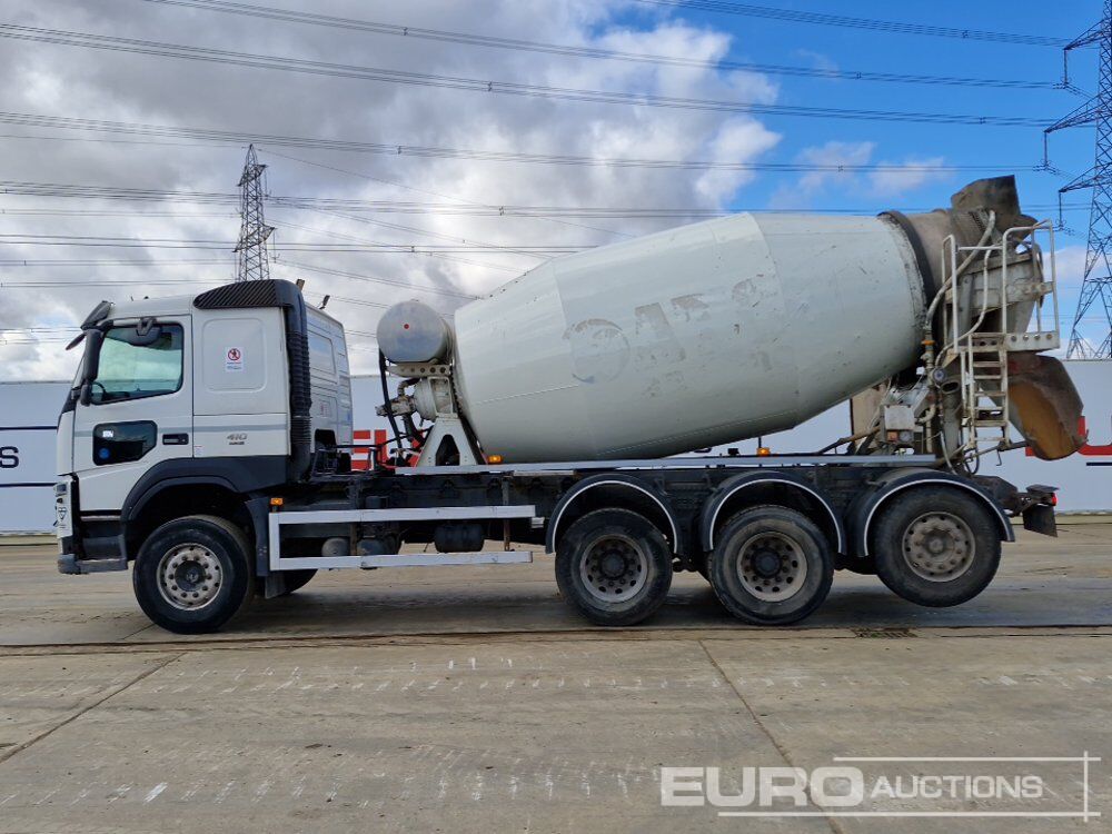 2016 Volvo FM410 - Автобетоносмеситель: фото 2 2016 Volvo FM410 - Автобетоносмеситель: фото 2