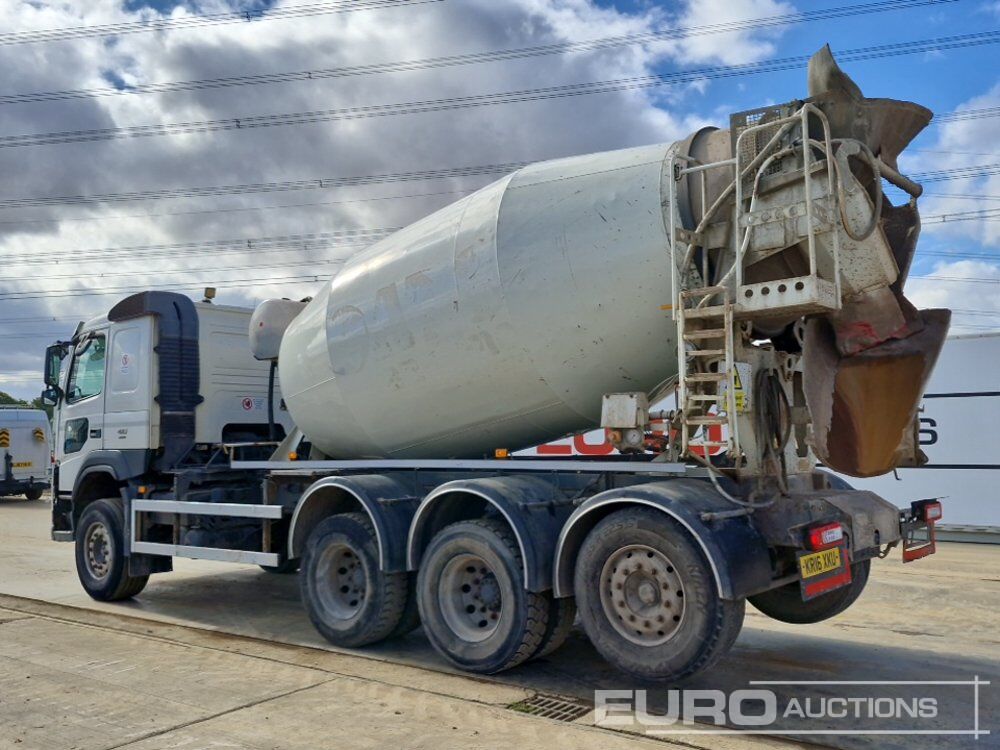 2016 Volvo FM410 - Автобетоносмеситель: фото 3 2016 Volvo FM410 - Автобетоносмеситель: фото 3