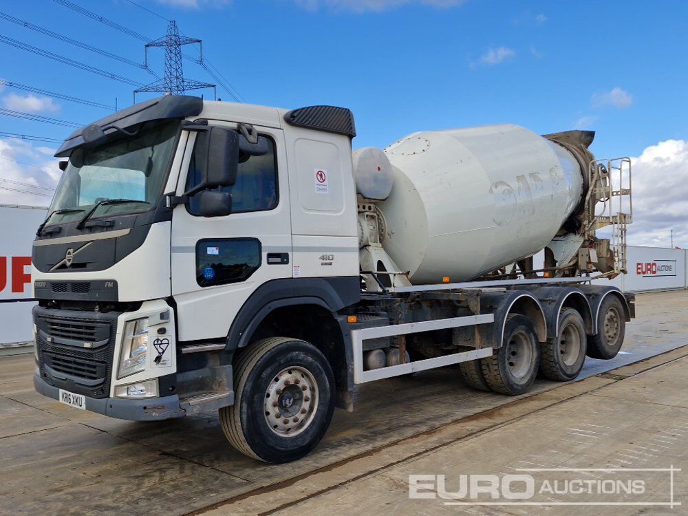 2016 Volvo FM410 - Автобетоносмеситель: фото 1 2016 Volvo FM410 - Автобетоносмеситель: фото 1