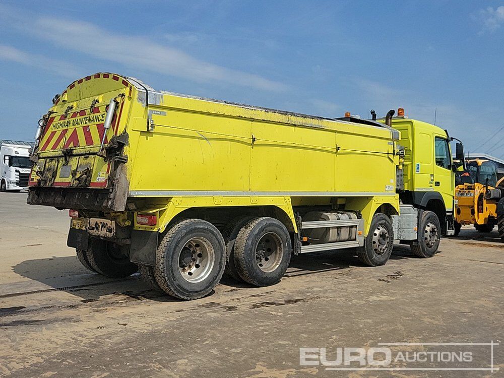 2016 Volvo FM450 - Самосвал: фото 5 2016 Volvo FM450 - Самосвал: фото 5
