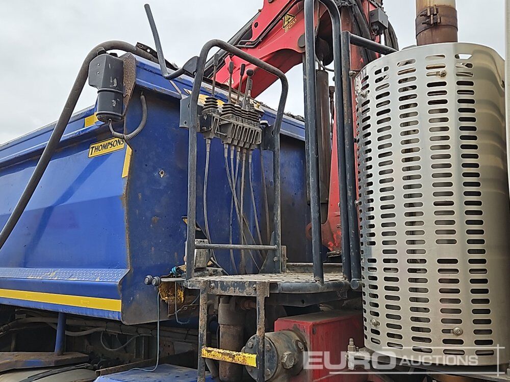Самосвал, Автоманипулятор 2016 Volvo FM84FR: фото 22 Самосвал, Автоманипулятор 2016 Volvo FM84FR: фото 22