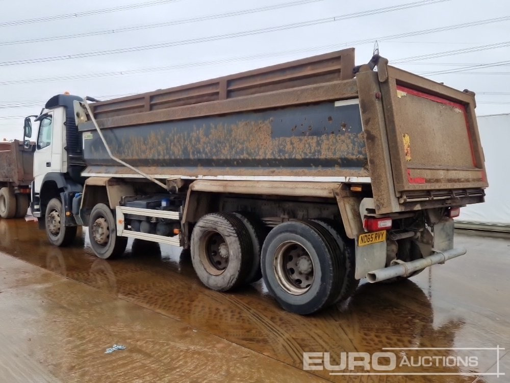 2016 Volvo FMX - Самосвал: фото 3 2016 Volvo FMX - Самосвал: фото 3
