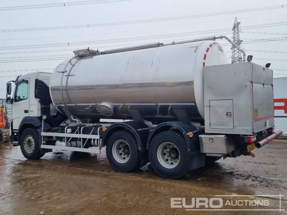 2016 Volvo FMX450 - Грузовик-цистерна: фото 3 2016 Volvo FMX450 - Грузовик-цистерна: фото 3