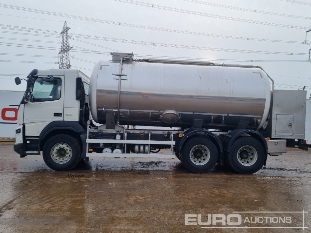 2016 Volvo FMX450 - Грузовик-цистерна: фото 2 2016 Volvo FMX450 - Грузовик-цистерна: фото 2