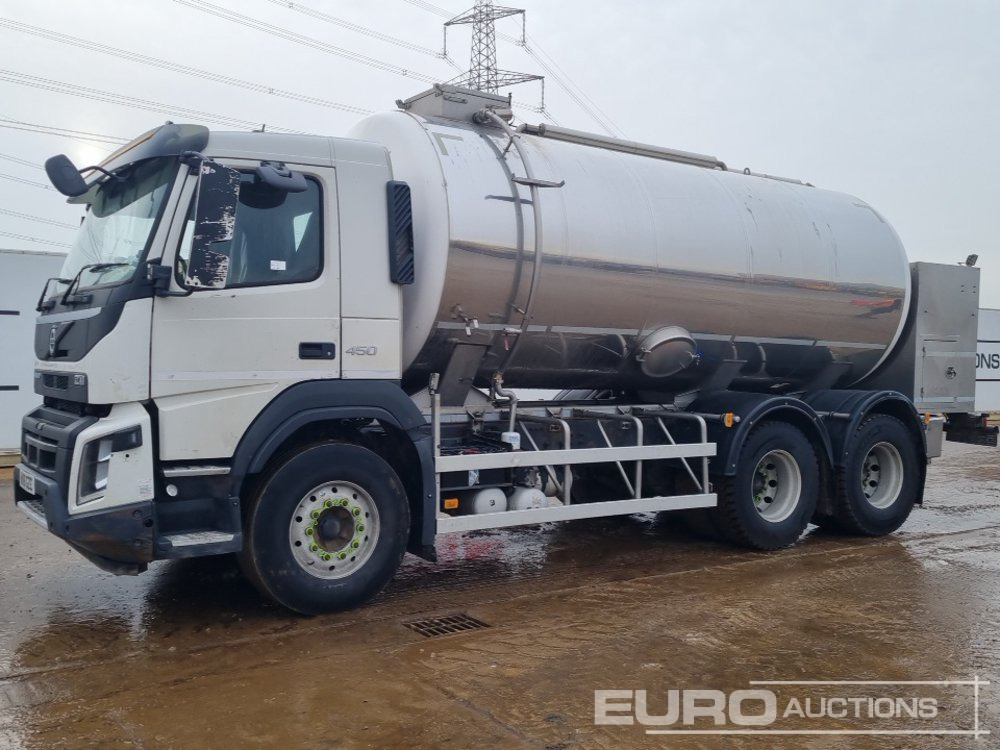 2016 Volvo FMX450 - Грузовик-цистерна: фото 1 2016 Volvo FMX450 - Грузовик-цистерна: фото 1