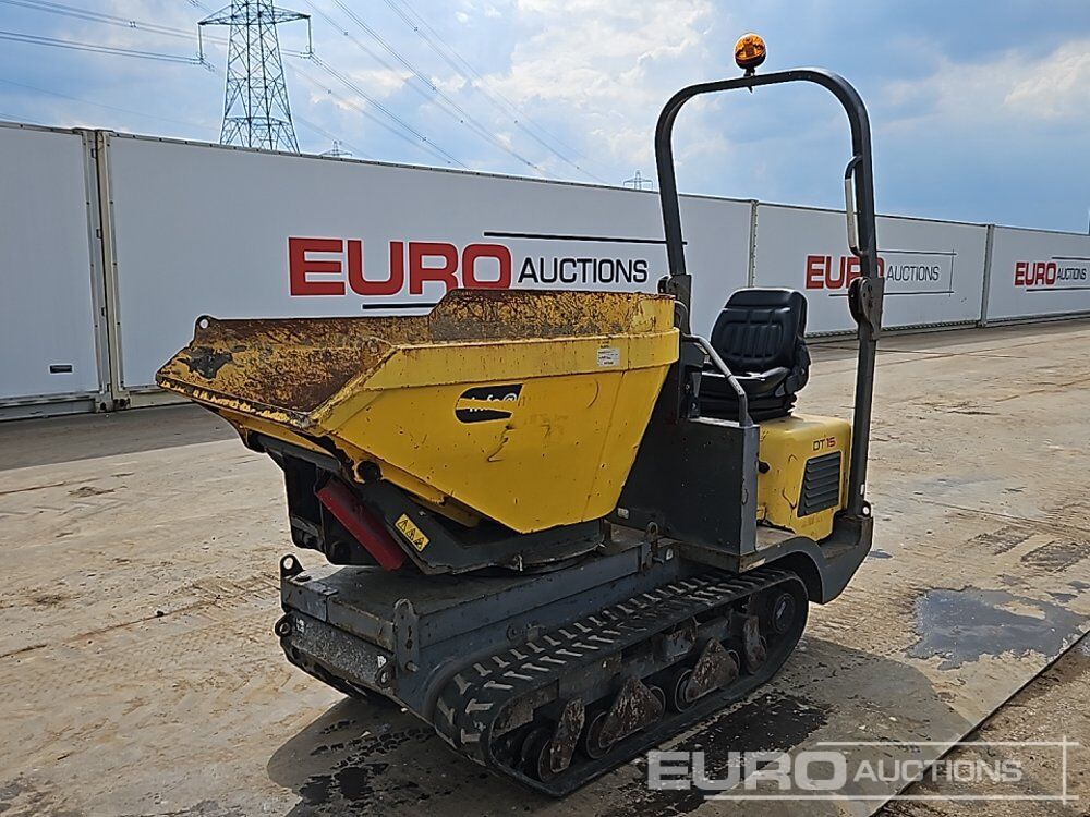 2016 Wacker Neuson DT150 - Гусеничный самосвал: фото 1 2016 Wacker Neuson DT150 - Гусеничный самосвал: фото 1