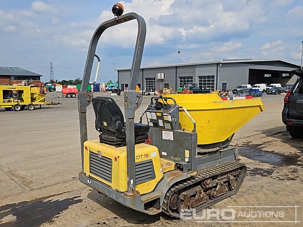 2016 Wacker Neuson DT150 - Гусеничный самосвал: фото 5 2016 Wacker Neuson DT150 - Гусеничный самосвал: фото 5