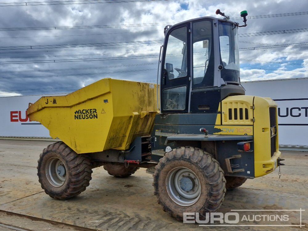 2016 Wacker Neuson DW100 - Мини-самосвал: фото 3 2016 Wacker Neuson DW100 - Мини-самосвал: фото 3