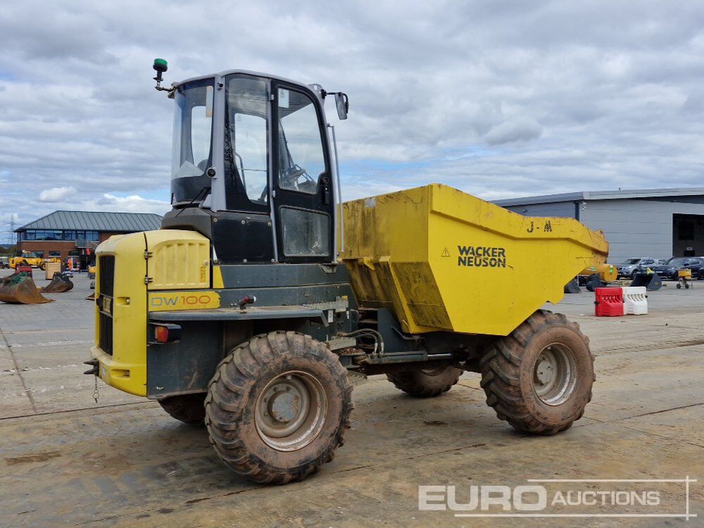 2016 Wacker Neuson DW100 - Мини-самосвал: фото 5 2016 Wacker Neuson DW100 - Мини-самосвал: фото 5