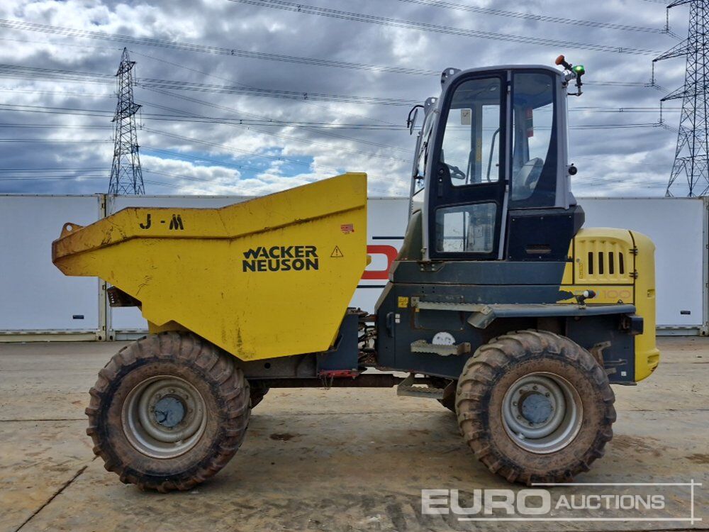 2016 Wacker Neuson DW100 - Мини-самосвал: фото 2 2016 Wacker Neuson DW100 - Мини-самосвал: фото 2