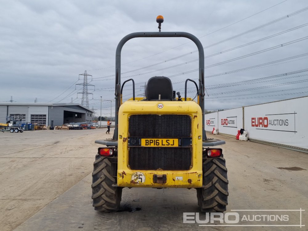 2016 Wacker Neuson DW60 - Мини-самосвал: фото 4 2016 Wacker Neuson DW60 - Мини-самосвал: фото 4