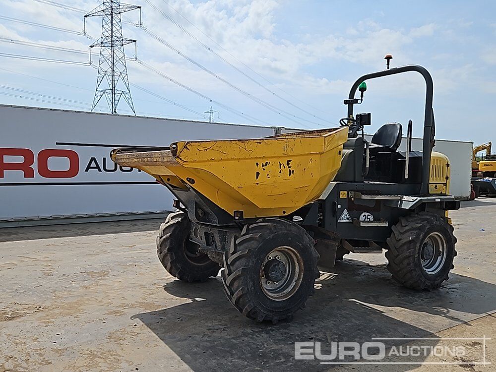 2016 Wacker Neuson DW60 - Мини-самосвал: фото 1 2016 Wacker Neuson DW60 - Мини-самосвал: фото 1