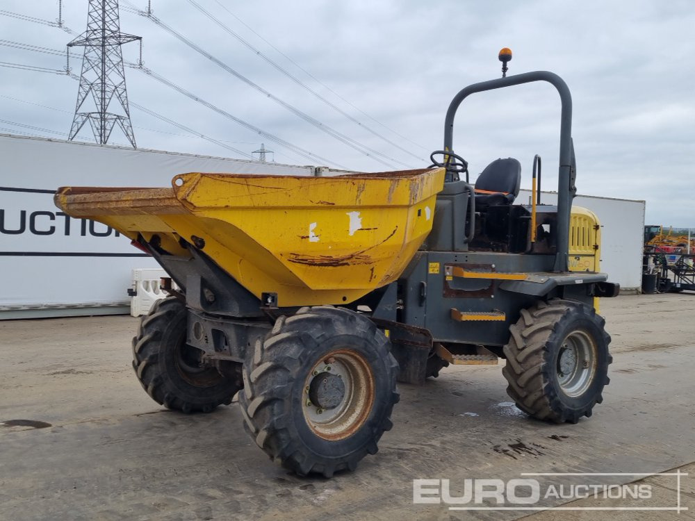 2016 Wacker Neuson DW60 - Мини-самосвал: фото 1 2016 Wacker Neuson DW60 - Мини-самосвал: фото 1