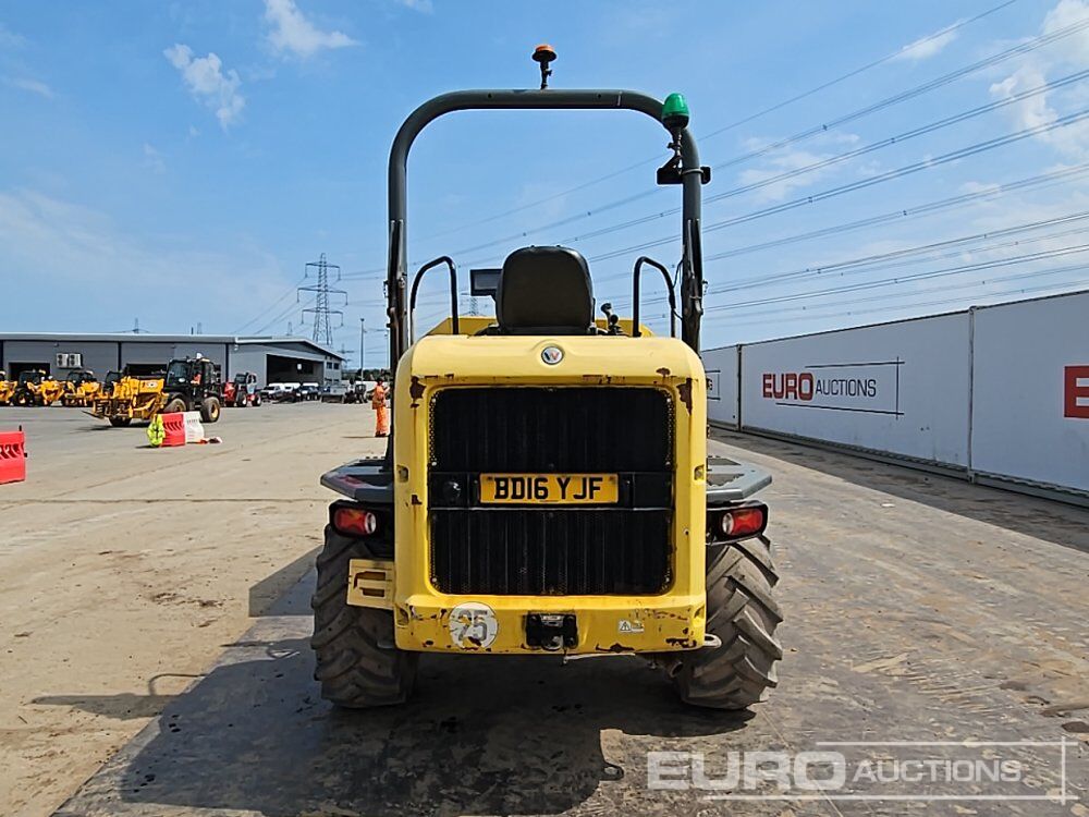 2016 Wacker Neuson DW60 - Мини-самосвал: фото 4 2016 Wacker Neuson DW60 - Мини-самосвал: фото 4