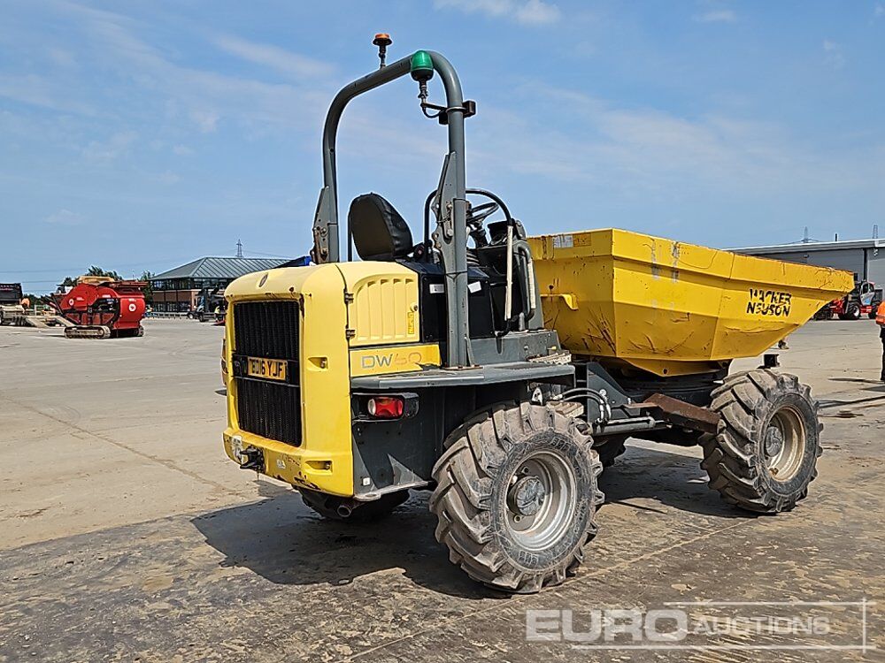 2016 Wacker Neuson DW60 - Мини-самосвал: фото 5 2016 Wacker Neuson DW60 - Мини-самосвал: фото 5