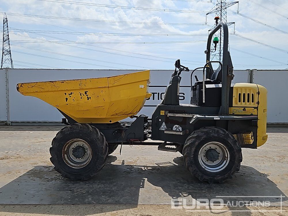 2016 Wacker Neuson DW60 - Мини-самосвал: фото 2 2016 Wacker Neuson DW60 - Мини-самосвал: фото 2
