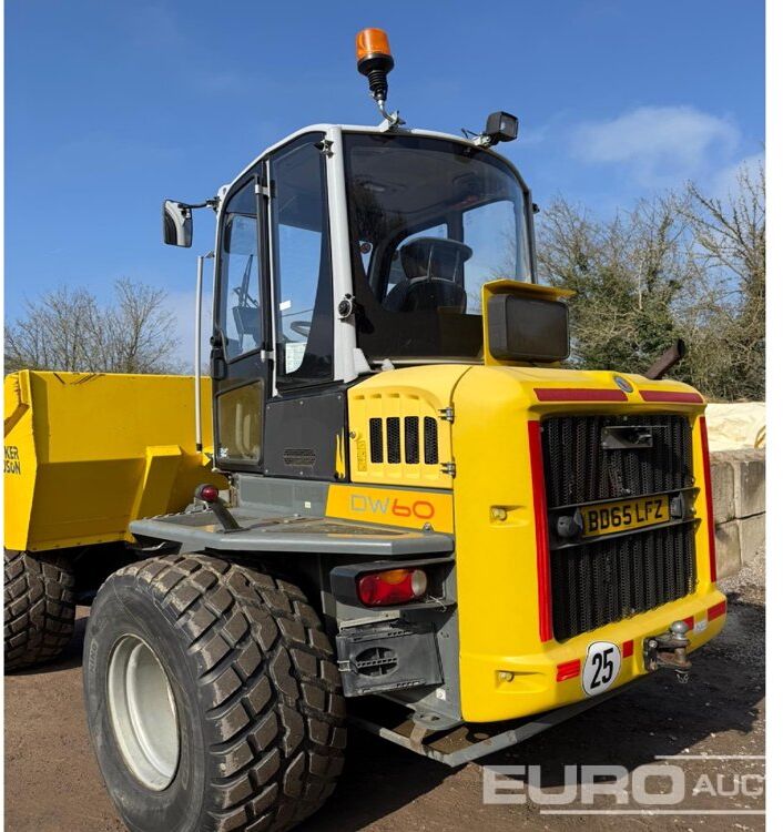 2016 Wacker Neuson DW60 - Мини-самосвал: фото 2 2016 Wacker Neuson DW60 - Мини-самосвал: фото 2