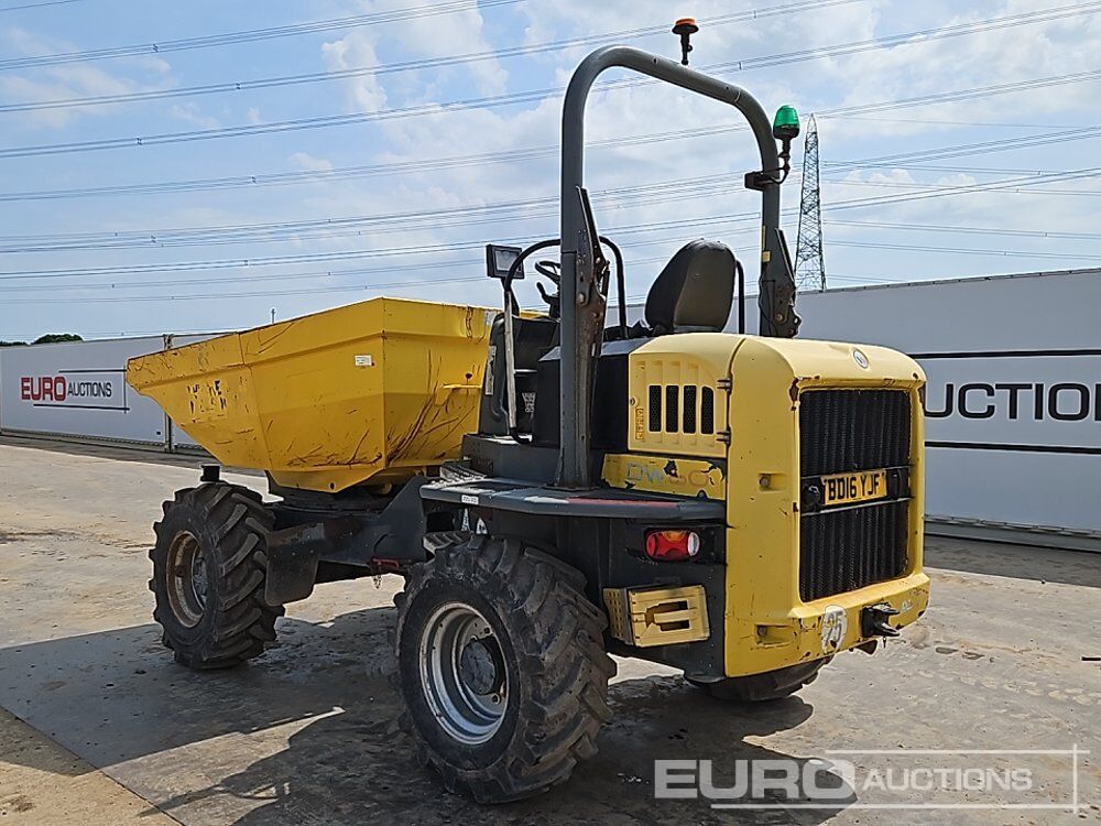 2016 Wacker Neuson DW60 - Мини-самосвал: фото 3 2016 Wacker Neuson DW60 - Мини-самосвал: фото 3