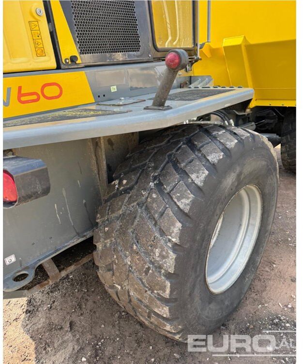 2016 Wacker Neuson DW60 - Мини-самосвал: фото 4 2016 Wacker Neuson DW60 - Мини-самосвал: фото 4