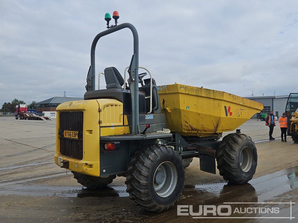 2016 Wacker Neuson DW90 - Мини-самосвал: фото 5 2016 Wacker Neuson DW90 - Мини-самосвал: фото 5