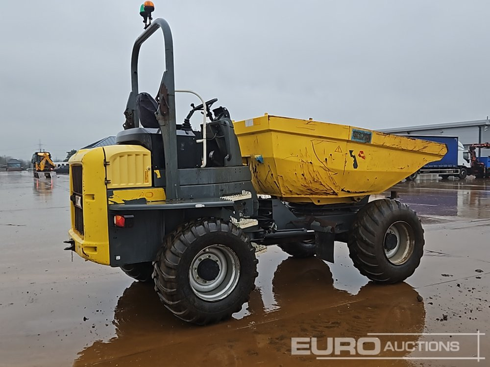 2016 Wacker Neuson DW90 - Мини-самосвал: фото 5 2016 Wacker Neuson DW90 - Мини-самосвал: фото 5