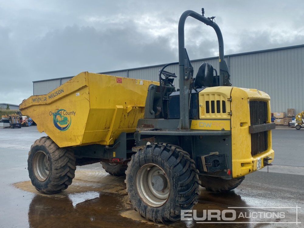 2016 Wacker Neuson DW90 - Мини-самосвал: фото 3 2016 Wacker Neuson DW90 - Мини-самосвал: фото 3