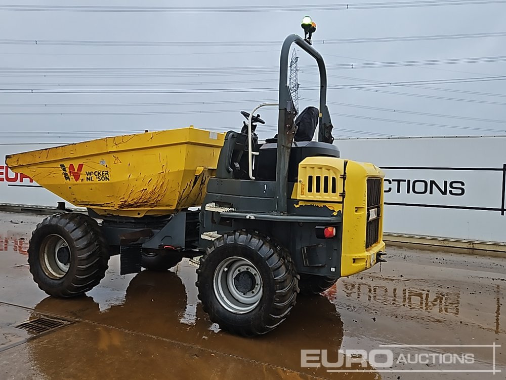 2016 Wacker Neuson DW90 - Мини-самосвал: фото 3 2016 Wacker Neuson DW90 - Мини-самосвал: фото 3