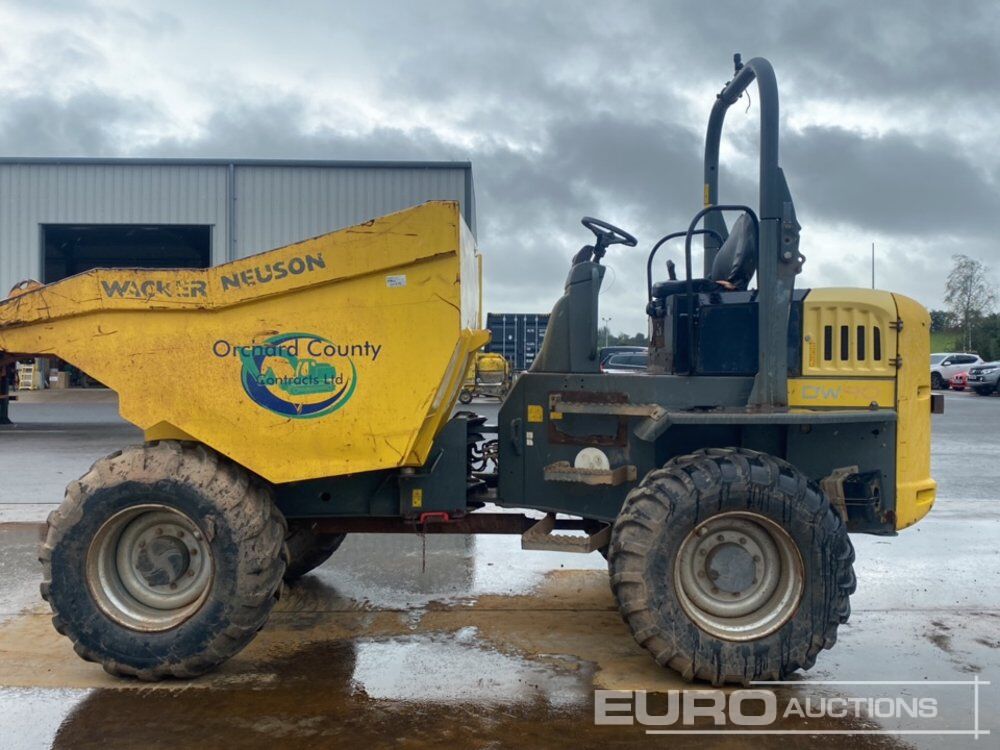 2016 Wacker Neuson DW90 - Мини-самосвал: фото 2 2016 Wacker Neuson DW90 - Мини-самосвал: фото 2