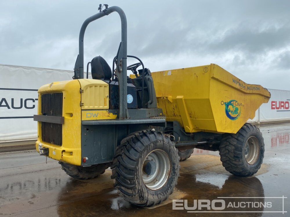 2016 Wacker Neuson DW90 - Мини-самосвал: фото 5 2016 Wacker Neuson DW90 - Мини-самосвал: фото 5