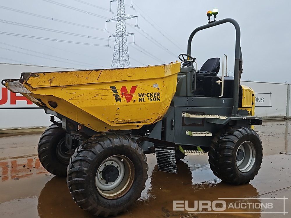 2016 Wacker Neuson DW90 - Мини-самосвал: фото 1 2016 Wacker Neuson DW90 - Мини-самосвал: фото 1