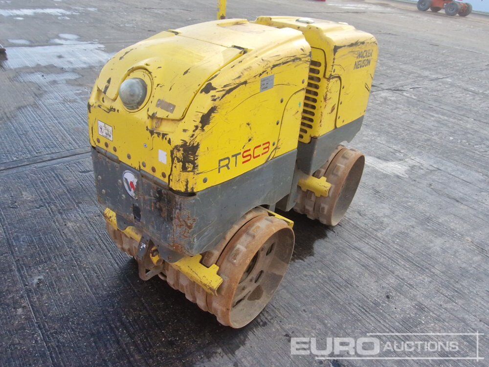 2016 Wacker Neuson RTSC3 - Каток: фото 1 2016 Wacker Neuson RTSC3 - Каток: фото 1