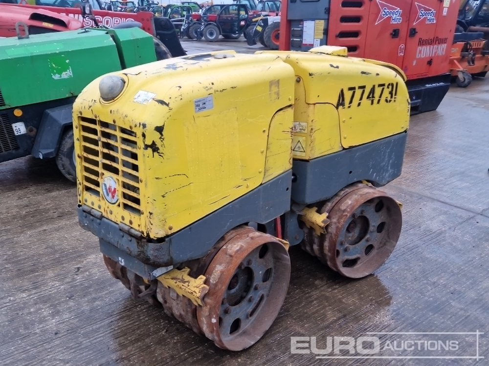 2016 Wacker Neuson Roller RT - Каток: фото 1 2016 Wacker Neuson Roller RT - Каток: фото 1
