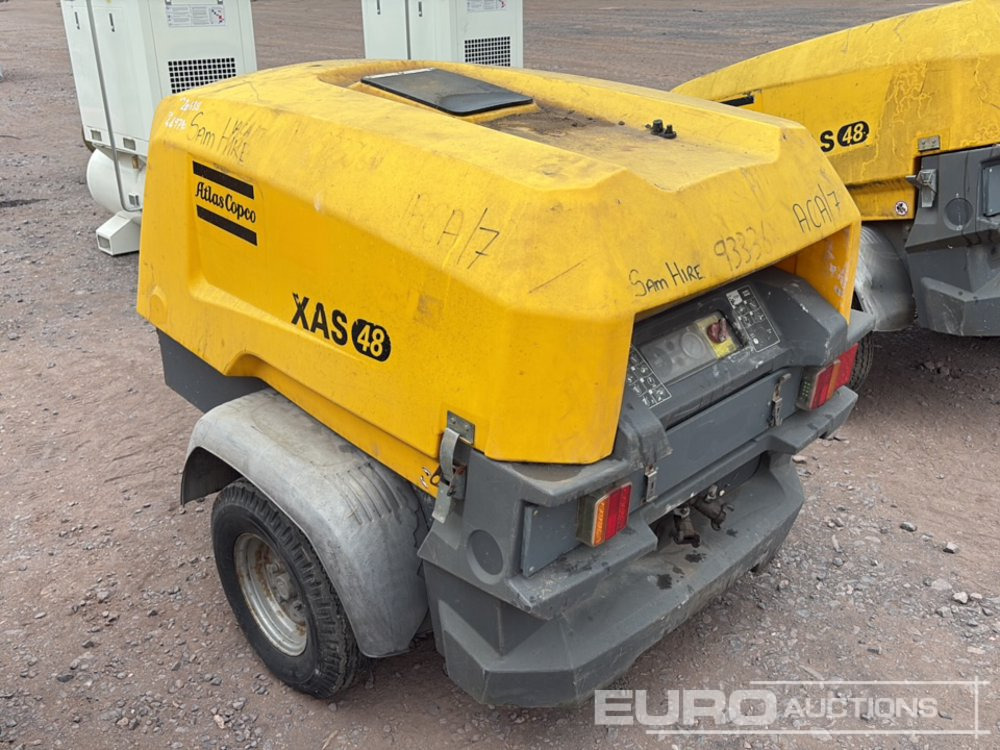 2017 Atlas Copco XAS48 - Воздушный компрессор: фото 2 2017 Atlas Copco XAS48 - Воздушный компрессор: фото 2