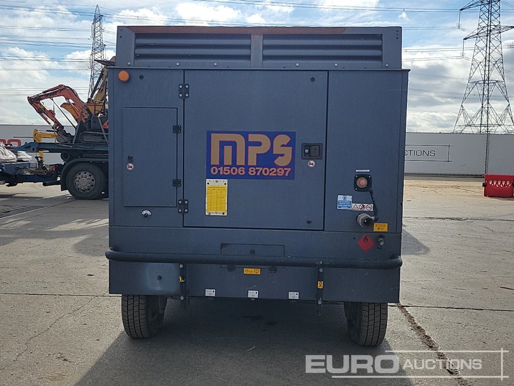 2017 Atlas Copco XAVS 448 890CFM - Воздушный компрессор: фото 4 2017 Atlas Copco XAVS 448 890CFM - Воздушный компрессор: фото 4