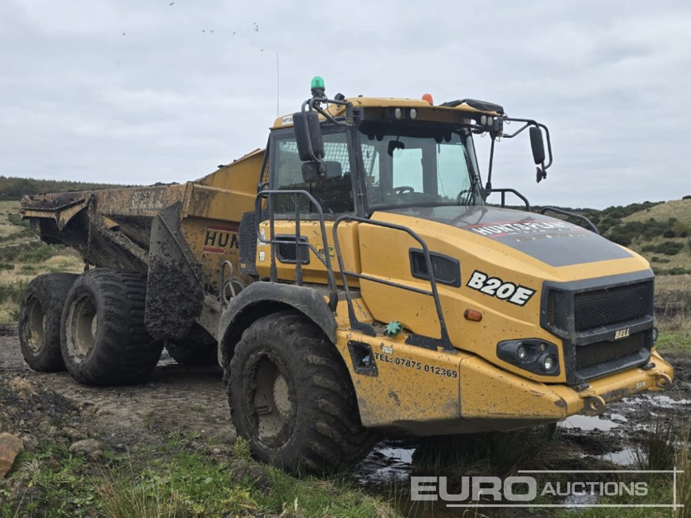 2017 Bell B20E - Сочленённый самосвал: фото 2 2017 Bell B20E - Сочленённый самосвал: фото 2