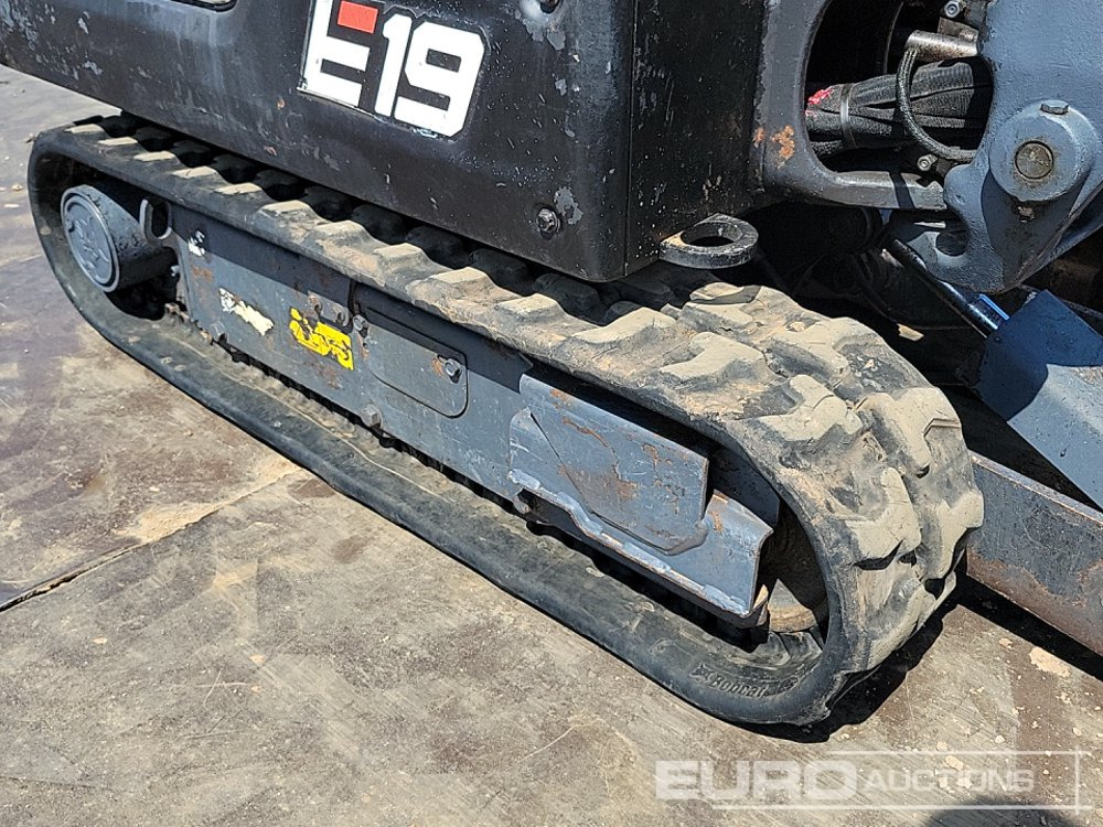 Мини-экскаватор 2017 Bobcat E19: фото 16