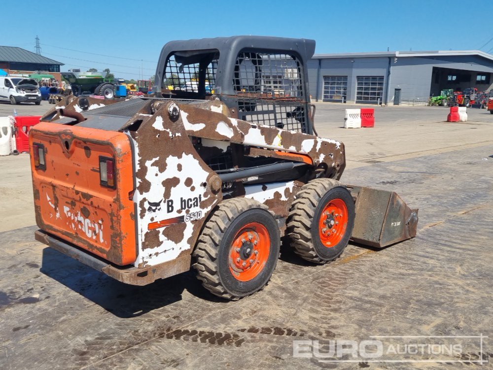 2017 Bobcat S510 - Мини-погрузчик с бортовым поворотом: фото 5 2017 Bobcat S510 - Мини-погрузчик с бортовым поворотом: фото 5