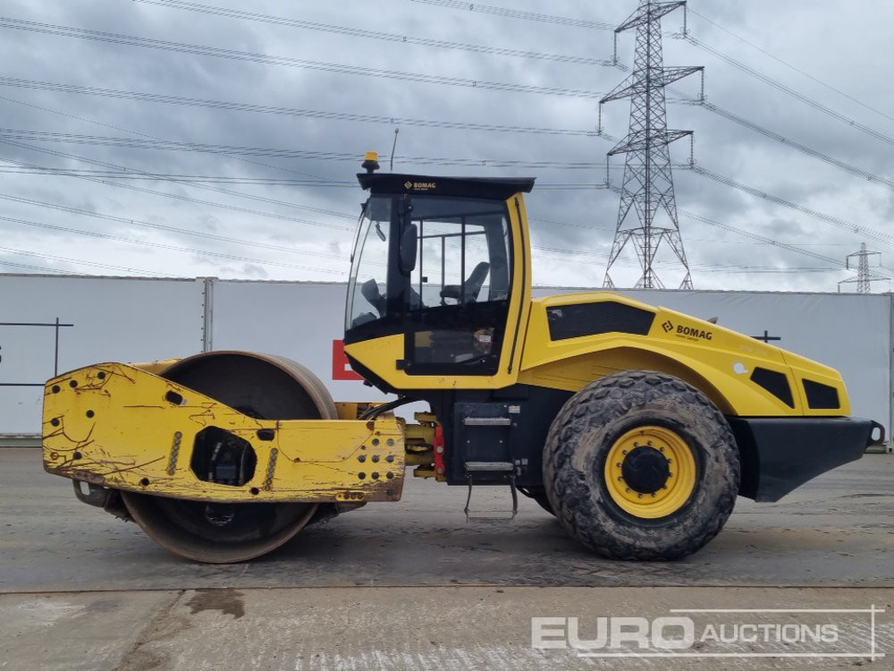 2017 Bomag BW219DH-5 - Каток: фото 2 2017 Bomag BW219DH-5 - Каток: фото 2