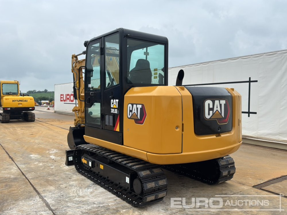 2017 CAT 305.5E2 - Мини-экскаватор: фото 3 2017 CAT 305.5E2 - Мини-экскаватор: фото 3