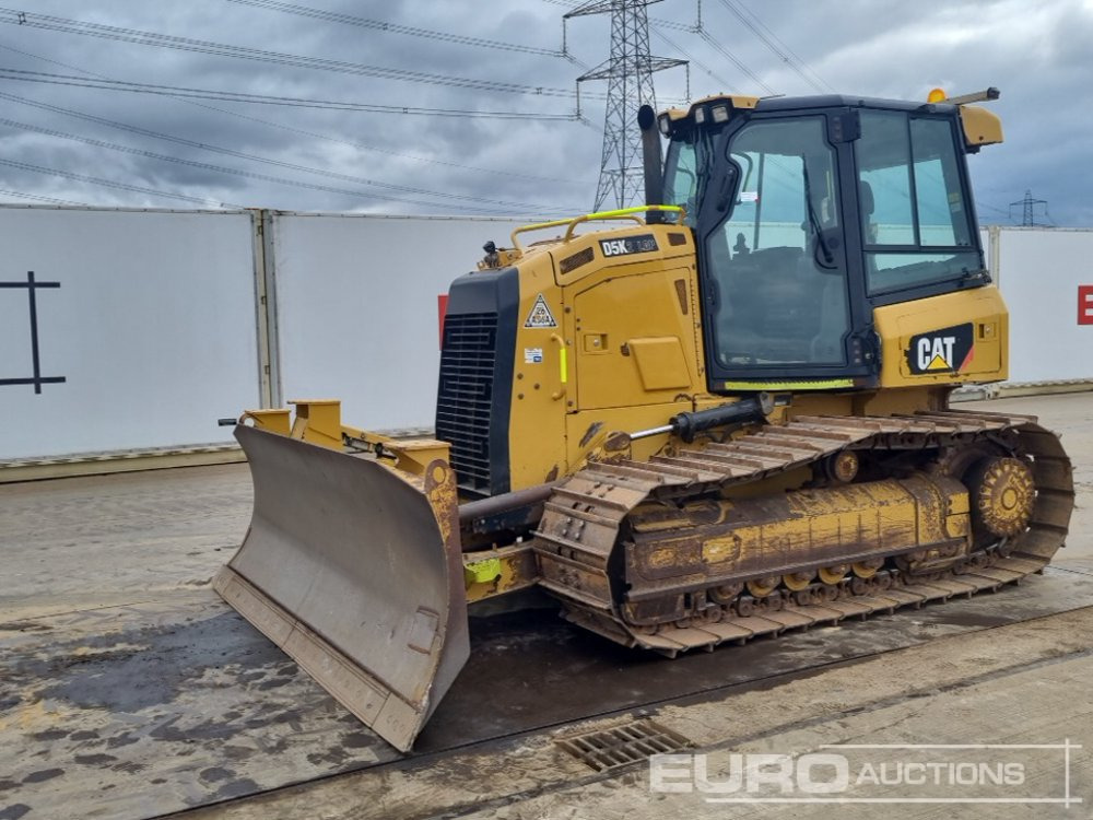 2017 CAT D5K - Бульдозер: фото 1 2017 CAT D5K - Бульдозер: фото 1