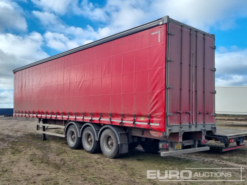 2017 Cartwright Tri Axle Curtainsider Trailer - Тентованный полуприцеп: фото 3 2017 Cartwright Tri Axle Curtainsider Trailer - Тентованный полуприцеп: фото 3