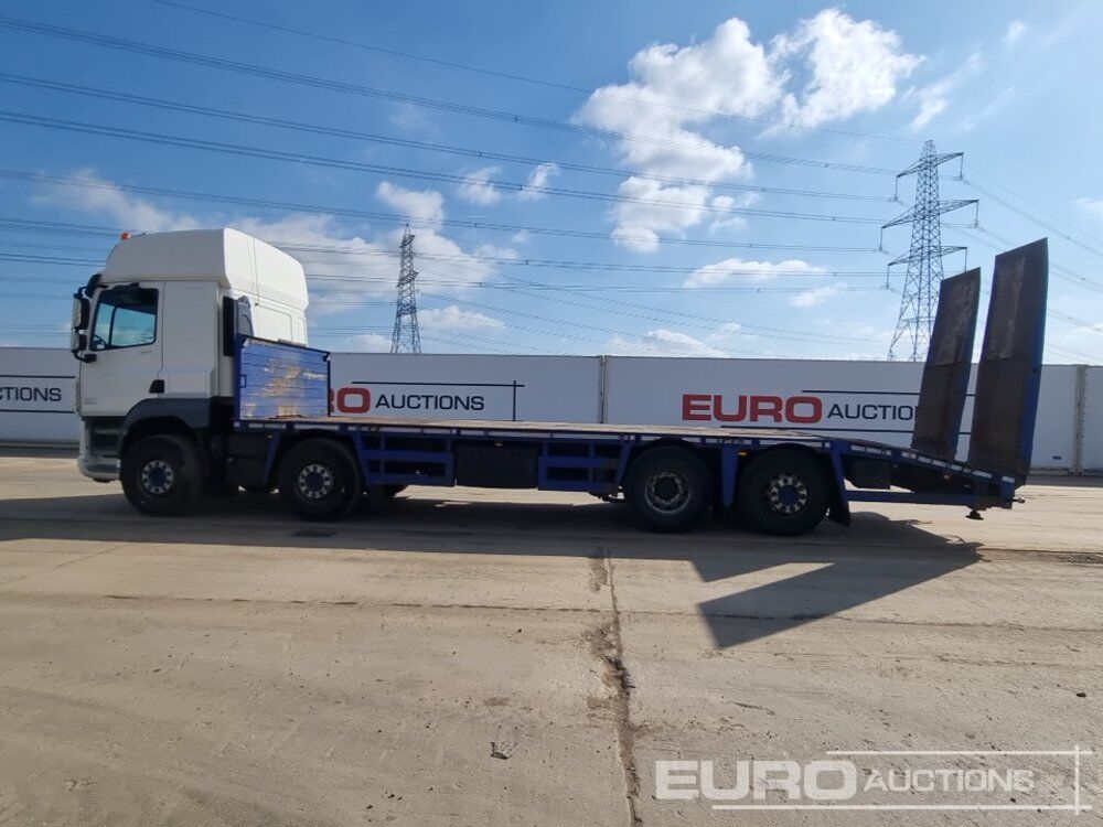 2017 DAF CF 460 - Грузовик бортовой/ Платформа: фото 2 2017 DAF CF 460 - Грузовик бортовой/ Платформа: фото 2