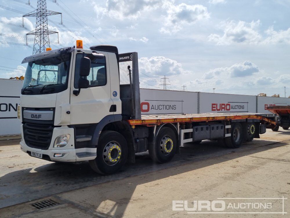 2017 DAF CF - Грузовик бортовой/ Платформа: фото 1 2017 DAF CF - Грузовик бортовой/ Платформа: фото 1