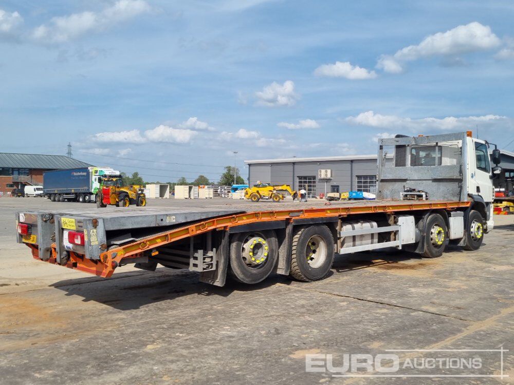 2017 DAF CF - Грузовик бортовой/ Платформа: фото 5 2017 DAF CF - Грузовик бортовой/ Платформа: фото 5