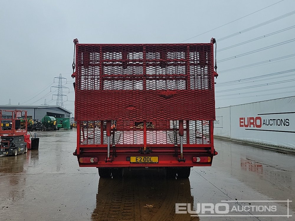 2017 DAF CF260 - Грузовик бортовой/ Платформа: фото 4 2017 DAF CF260 - Грузовик бортовой/ Платформа: фото 4