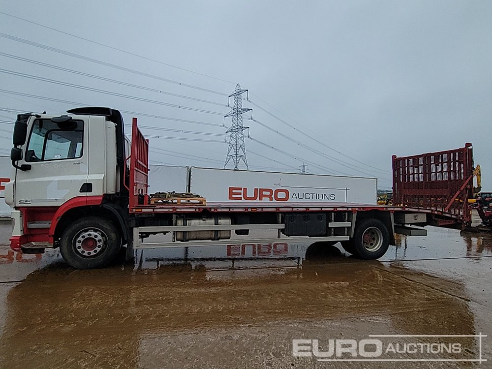 2017 DAF CF260 - Грузовик бортовой/ Платформа: фото 2 2017 DAF CF260 - Грузовик бортовой/ Платформа: фото 2