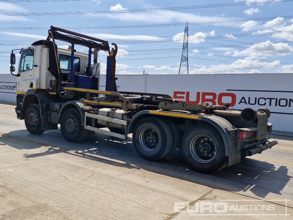 2017 DAF CF370 - Крюковой мультилифт: фото 3 2017 DAF CF370 - Крюковой мультилифт: фото 3