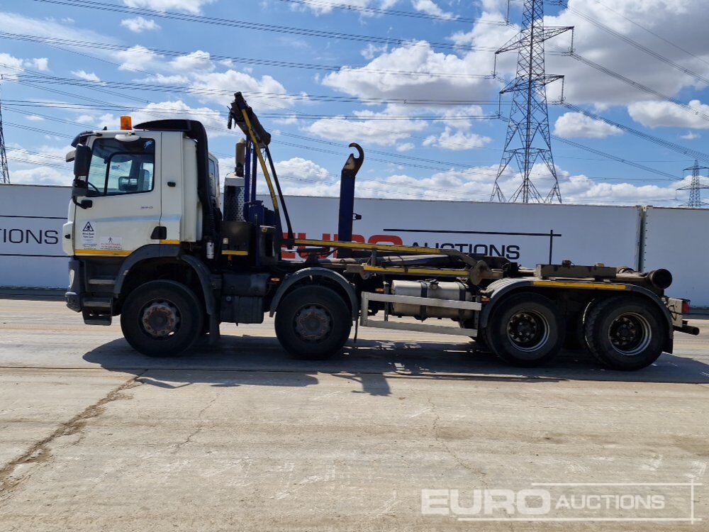 2017 DAF CF370 - Крюковой мультилифт: фото 2 2017 DAF CF370 - Крюковой мультилифт: фото 2